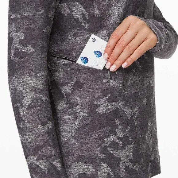 LILULEMON Warm Stabilizer 1/2 Zip Hoodie - Picture 3 of 11